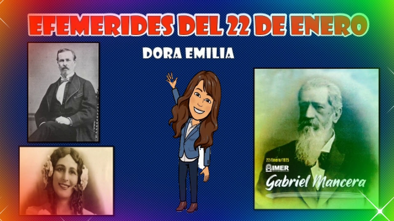 ¿Qué se CELEBRA el 22 de ENERO en MÉXICO?