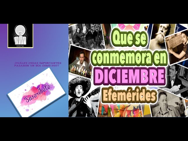 que se celebra el 03 de diciembre