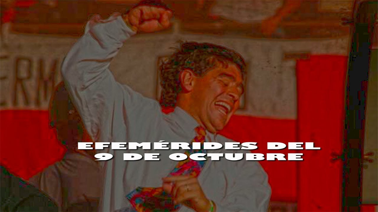 Descubre qué se CELEBRA el 09 de OCTUBRE en CHILE