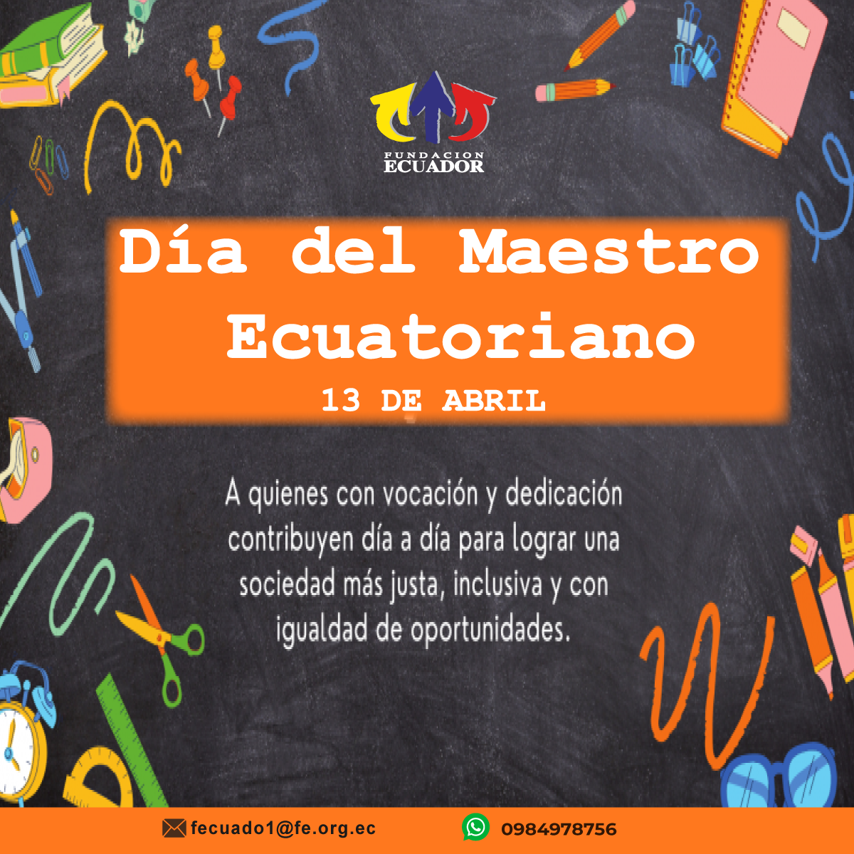 ¡DESCUBRE qué SE CELEBRA el 13 de ABRIL en ECUADOR!