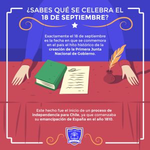 Que se CELEBRA el 18 de SEPTIEMBRE - RESUMEN IMPACTANTE