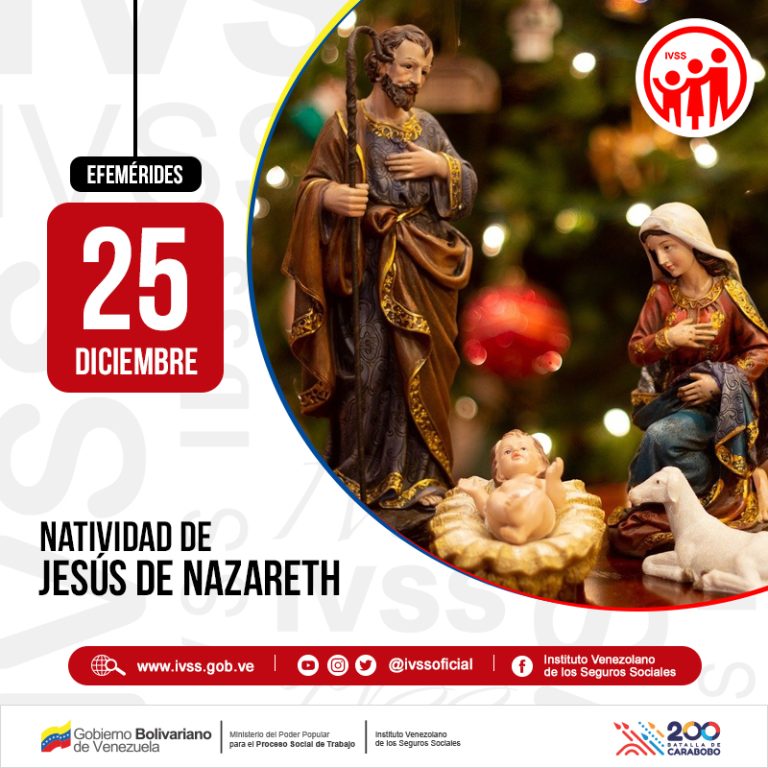 ¿Qué se CELEBRA el 25 de DICIEMBRE en VENEZUELA?